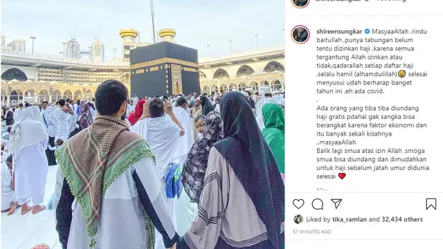 Shireen Sungkar (Foto: Instagram/@shireensungkar)