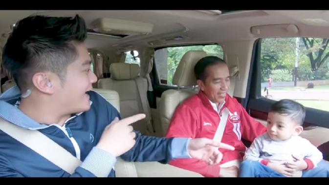 bukan presiden, jan ethes sebut jokowi seorang artis