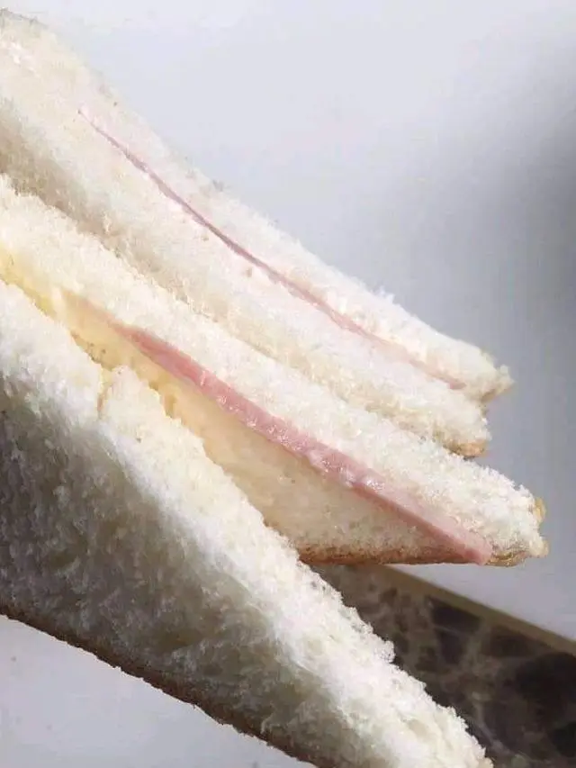 10 Potret Isian Roti Ini Tak Sesuai Ekspektasi, Bikin Kecewa