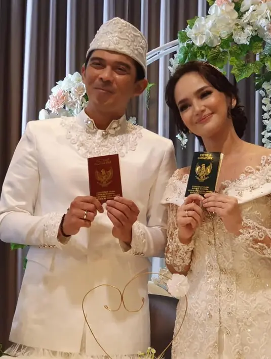 Angelica Simperler dan Rico Hidros (Instagram/all_angelica)