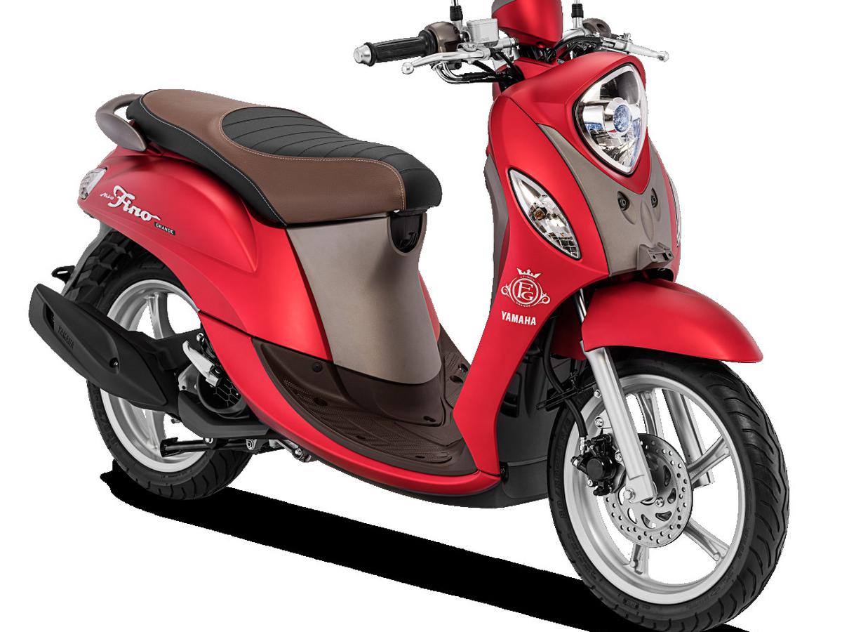 Yamaha Hadirkan Fino Grande Luxury Red