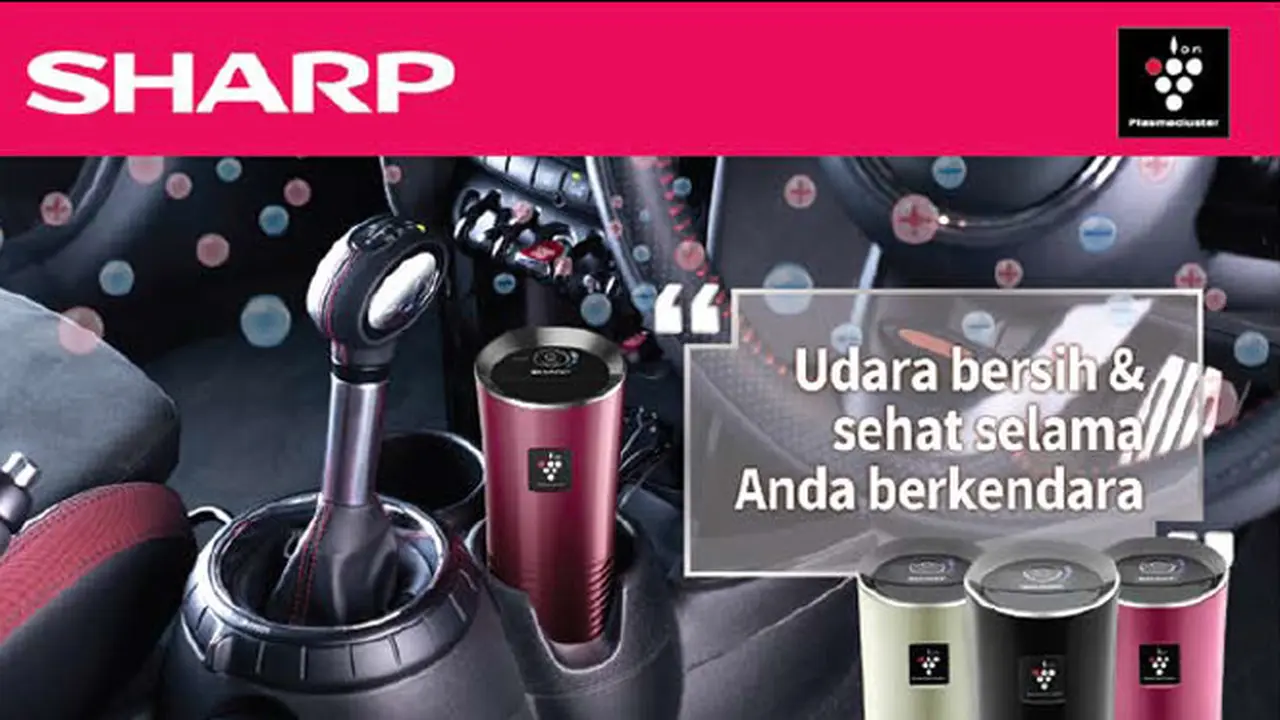 Ternyata, kadar polusi di dalam mobil lebih banyak daripada di udara luar, lho.