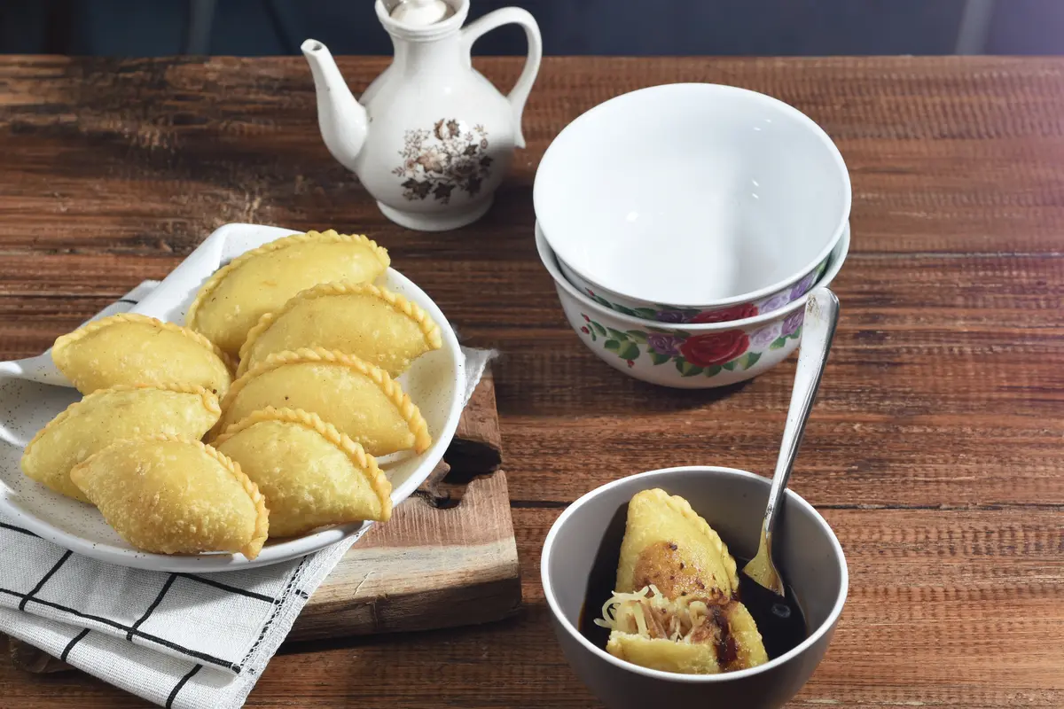pempek pistel