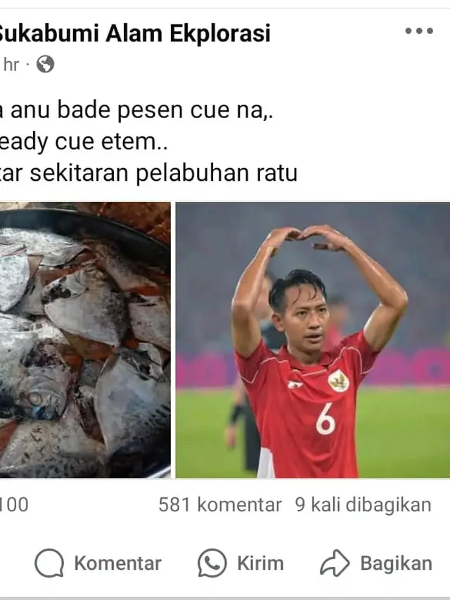 Akun sosmed yang diduga lakukan  nama baik pesepakbola Timnas Indonesia Beckham Putra. (Liputan6.com/Istimewa).