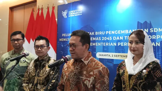 Menteri Perdagangan, Wakil Menteri Perdagangan, Kepala LAN, dan Kepala BPSDMP