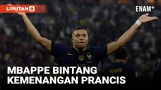 Prancis membuka jalan mempertahankan gelar juara. Les Bleus menjaga kans usai memastikan tiket ke babak 16 besar Piala Dunia 2022. Pasukan Didier Deschamps memastikan tempat usai membekuk Denmark 2-1 di Stadion 974, Doha, Qatar, Minggu (27/11) dini h...