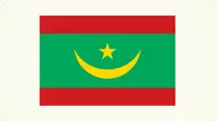 Ilustrasi bendera Mauritania (Wikipedia/Public Domain)