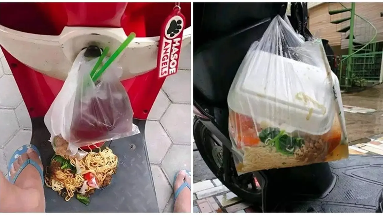 6 Momen Apes Makanan Tumpah Sebelum Dipindah ke Wadah Ini Bikin Elus Dada