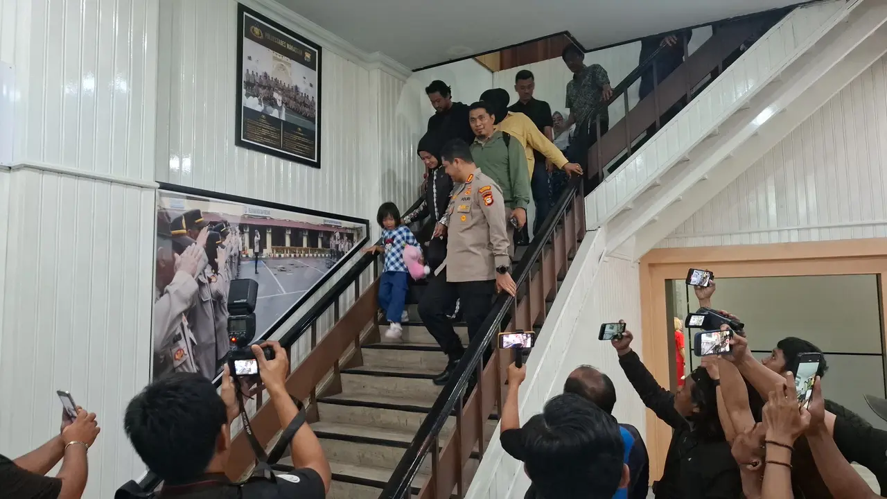 Polisi berhasil ungkap kasus penculikan balita Bilqis. (Liputan6.com/Fauzan)