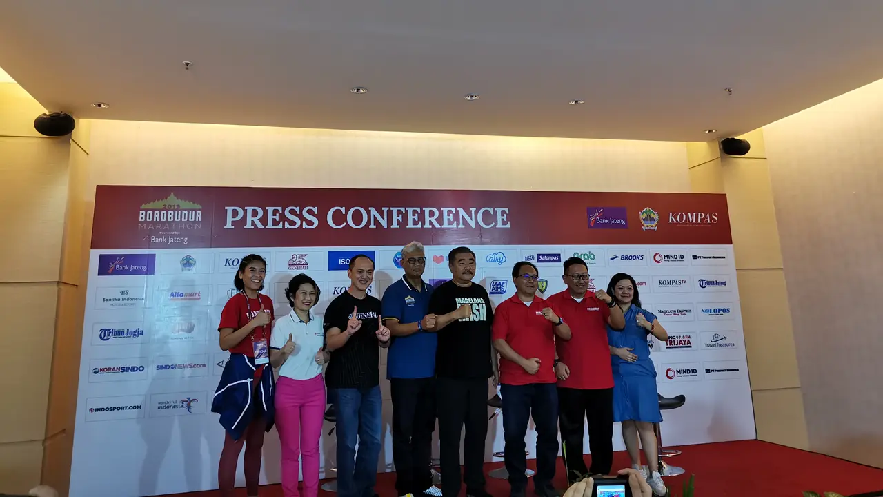 Borobudur Marathon 2019