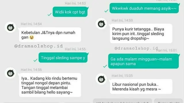 Kelewat Curhat, 7 Obrolan Kocak Antara Pembeli dan Penjual Ini Bikin Ngakak