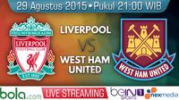 Liverpool vs West Ham United (Bola.com/Samsul Hadi)