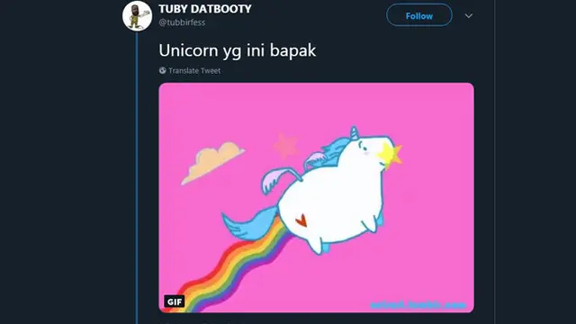 Deretan Meme Kocak Unicorn di Debat Capres ala Warganet