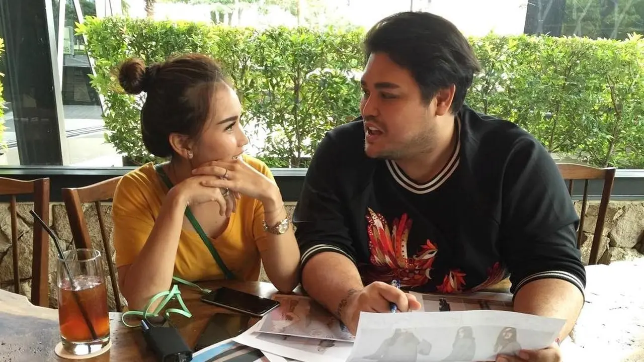 Ivan Gunawan dan Ayu Ting Ting