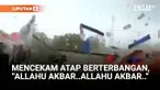 Angin puting beliung disertai hujan deras menerjang kawasan permukiman padat penduduk di Desa Petarangan, Kecamatan Kledung, Kabupaten Temanggung, Jawa Tengah, Senin sore. Peristiwa tersebut sempat terekam kamera ponsel warga dan membuat kepanikan, l...