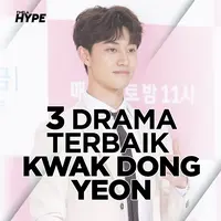 3 Drama Korea Kwak Dong Yeon yang Wajib Ditonton