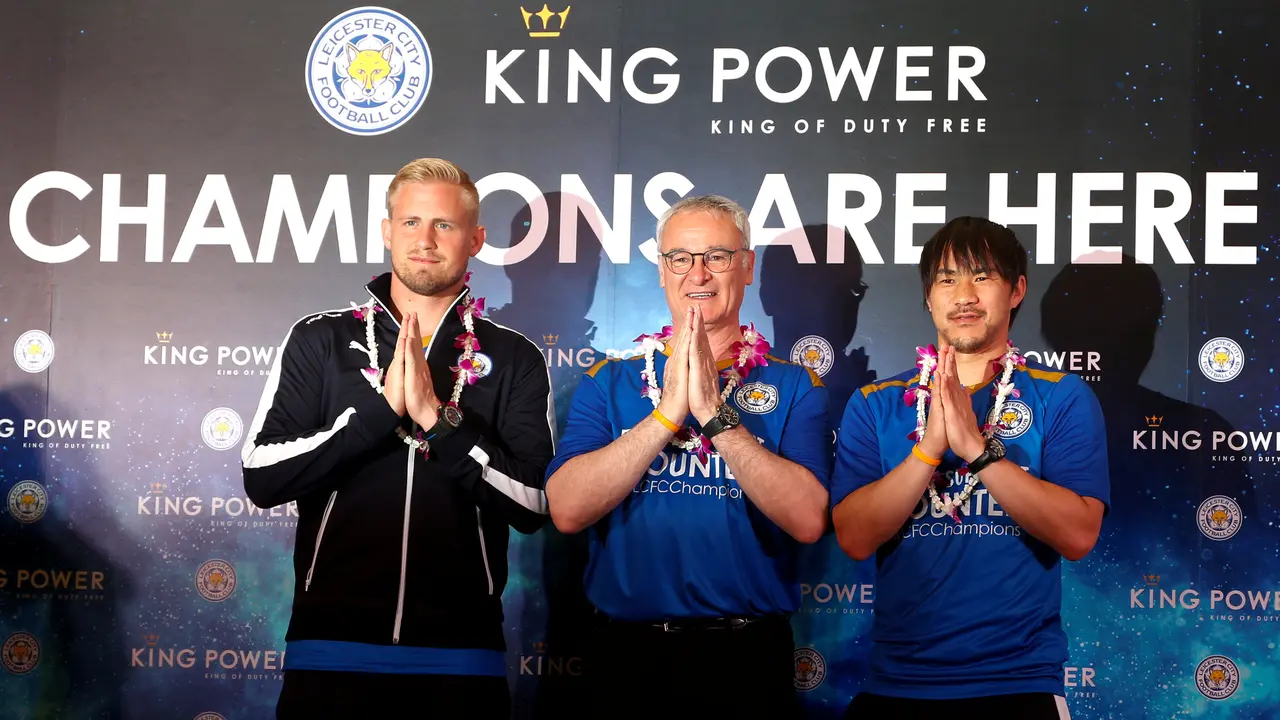 Leicester City ke Bangkok