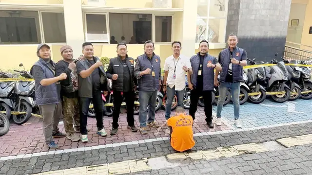 Pati Geger, Puluhan Motor Curian Ditemukan di Rumah Warga