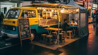 Euforia Idul Fitri di Jeddah: Food Truck Jadi Pusat Kuliner dan Kebersamaan