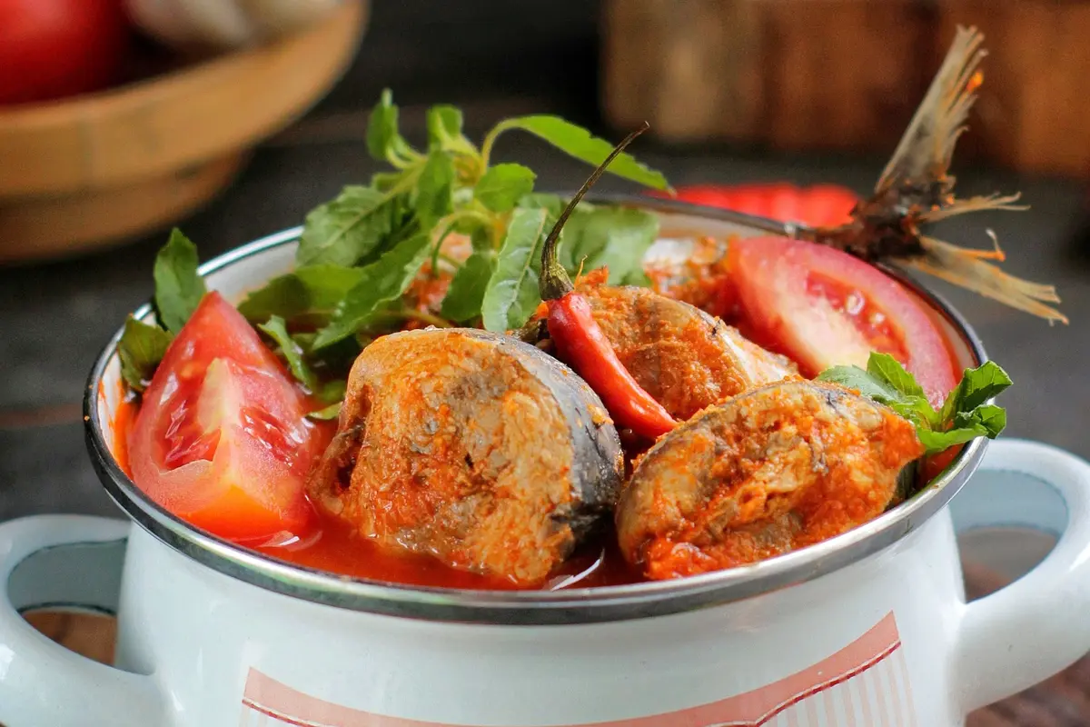 ikan asam padeh