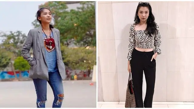 7 Potret Beda Penampilan Lala Choo dan Ruth Marini, Pemeran ART di Layangan Putus