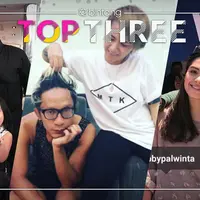 Bintang Top Three hari ini ada berita dari Baim Wong, curhat Nia Ramadhani dan perhatian Aming pada Evelyn