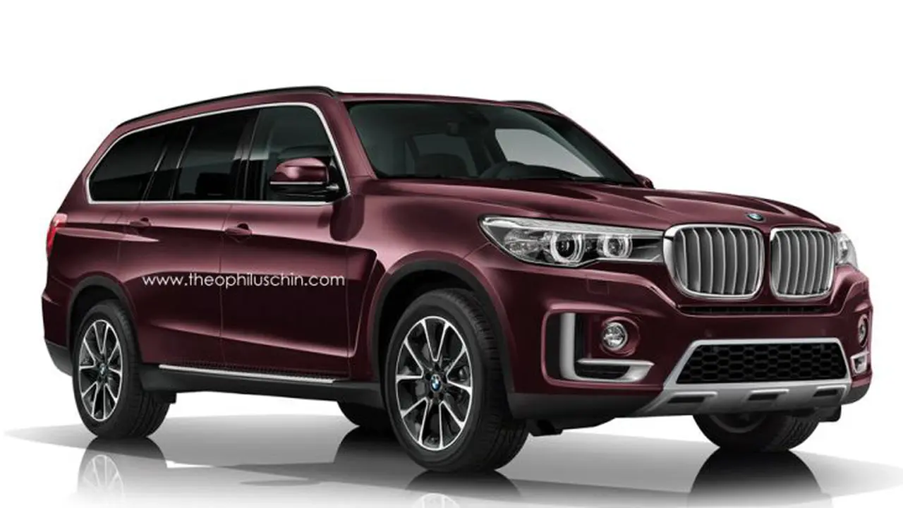 SUV Tujuh Penumpang BMW Bakal Dipersenjatai Mesin V12