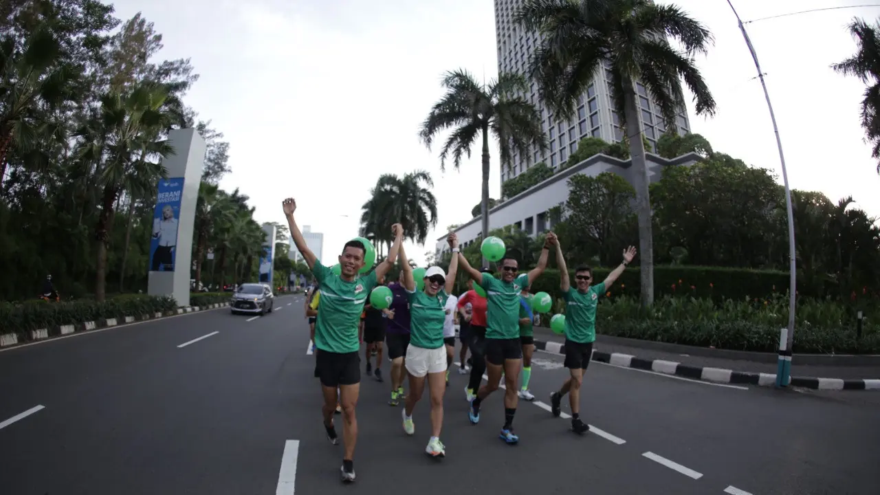Sambut Haornas, MAIR 2022 Digelar dengan Target 10.000 Peserta