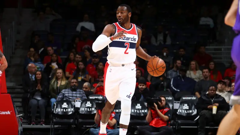 Pemain Washington Wizards John Wall (Twitter NBA)