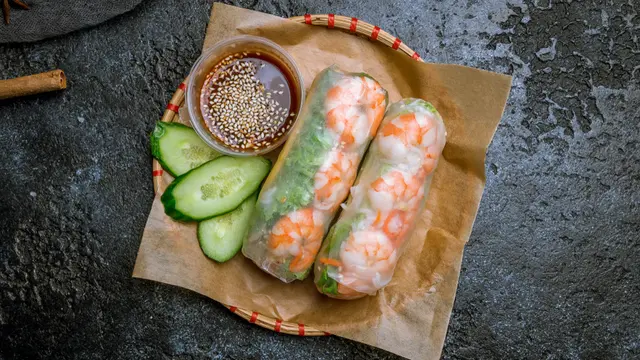 lumpia sayur