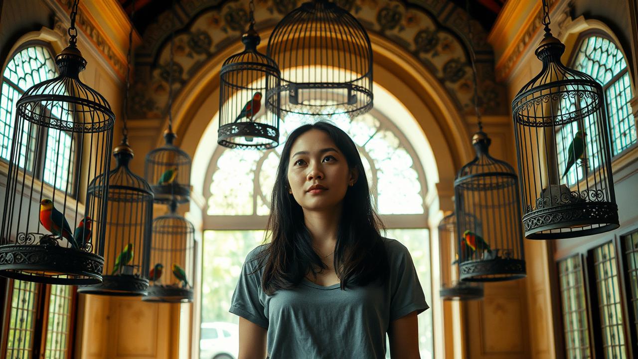 mimpi melihat burung banyak dalam sangkar