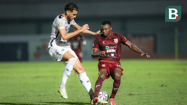 BRI Liga 1 2021: Borneo FC vs Bali United