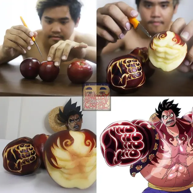 6 Cosplay Low Budget Jadi Luffy One Piece Ini Bikin Ngakak