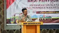 Tingkatkan Produktivitas Kementan Latih Penyuluh dan Petani Kuasai  Teknologi