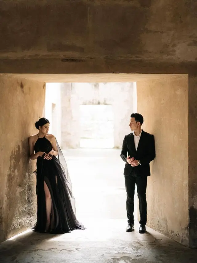 6 Potret Prewedding Billy Davidson dan Patricia Devina di Jogja, Romantis