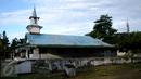: Gereja Lahai Roi masih berdiri tegak di Pulau Mansinam, Manokwari, Papua Barat, Senin (15/8). Gereja Lahai Roi ini menjadi saksi sejarah berkembangnya ajaran Injil dan telah berusia 50 tahun. (Liputan6.com/HelmiFithriansyah)