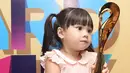 "Iya gempi dapat piala dari Mom & Kids Awards 2017 kategori Kids Seleb Kesayangan," ujar Gisella beberapa waktu lalu. (Bambang E. Ros/Bintang.com)