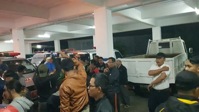 Warga Bogor bernama Tagrit menjadi salah seorang korban meninggal karena kecelakaan bus di Sukabumi, Jawa Barat