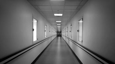 Ilustrasi lorong rumah sakit