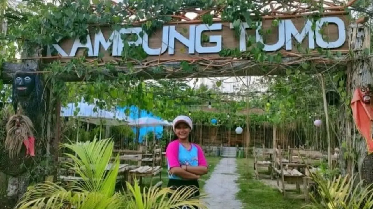 Sejuknya Wisata Alam di Sekolah Pramugari Kampung Tumo Bojonegoro