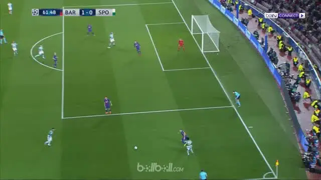 Video highlights antara Barcelona Vs Sporting CP yang berakhir dengan skor 2-0. This video is presented by Ballball.