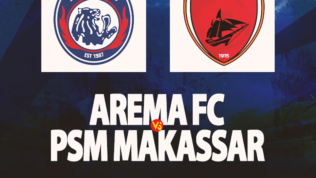 Liga 1 - Arema Fc Vs PSM Makassar