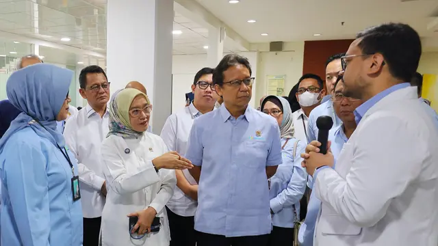 MenPANRB Rini dan Menkes Budi