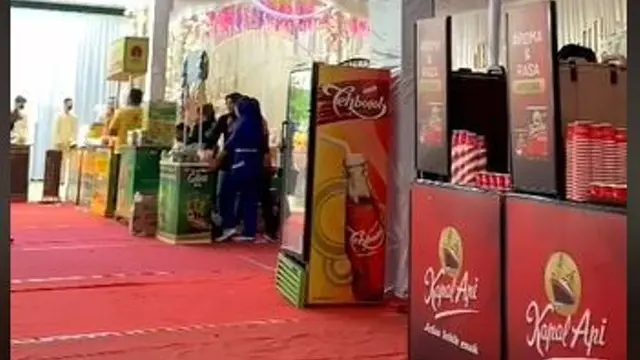 Resepsi Pernikahan di Indramayu Mirip Festival Kuliner, Tamu Boleh Jajan Sepuasnya