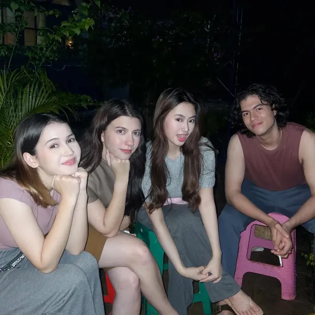 6 Potret Syuting Terakhir Film Rego Nyowo, Kembali Pertemukan Rassya Hidayah dan Sandrinna