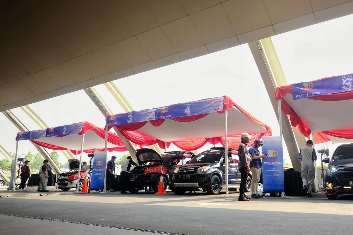 Daihatsu tawarkan servis kilat (ADM)