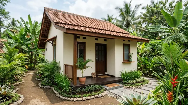 Tips Dekorasi Rumah Kecil (Foto: Gemini AI)