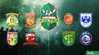 Peserta Piala Gubernur Kaltim (Bola.com/Adreanus Titus)