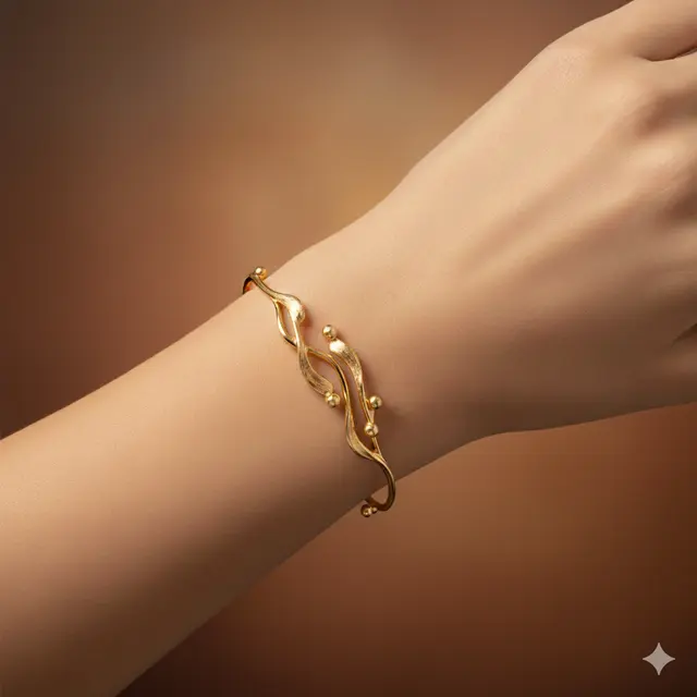 Model Gelang Emas Kecil Tapi Mewah