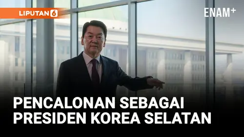 VIDEO: Ahn Cheol Soo Umumkan Pencalonan Dirinya Sebagai Presiden Korea Selatan
